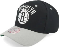 New Mitchell & Ness Brooklyn Nets All In 2.0 Pro Adjustable - Black