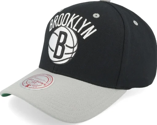 New Mitchell & Ness Brooklyn Nets All In 2.0 Pro Adjustable - Black