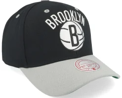 New Mitchell & Ness Brooklyn Nets All In 2.0 Pro Adjustable - Black