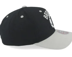 New Mitchell & Ness Brooklyn Nets All In 2.0 Pro Adjustable - Black