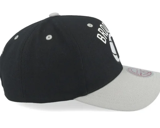 New Mitchell & Ness Brooklyn Nets All In 2.0 Pro Adjustable - Black
