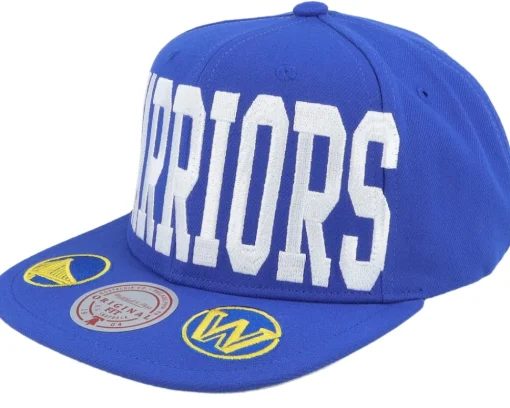 Clearance Mitchell & Ness Brooklyn Nets Big Text 1 Snapback - Black