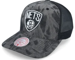 Trucker-Mitchell & Ness Brooklyn Nets Burnt Ends Trucker - Black