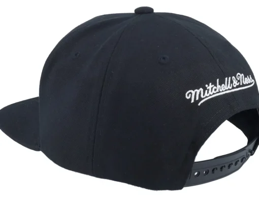 Clearance Mitchell & Ness Brooklyn Nets Champ Stack Black Snapback -