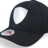 New Mitchell & Ness Brooklyn Nets Cyber Red Snapback Black Adjustable -