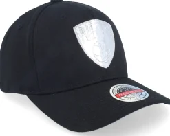 New Mitchell & Ness Brooklyn Nets Cyber Red Snapback Black Adjustable -