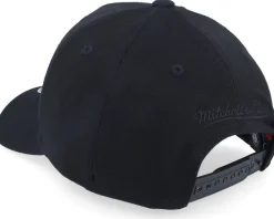 New Mitchell & Ness Brooklyn Nets Cyber Red Snapback Black Adjustable -