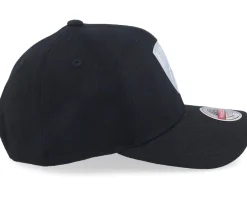 New Mitchell & Ness Brooklyn Nets Cyber Red Snapback Black Adjustable -