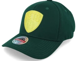 Outlet Mitchell & Ness Brooklyn Nets Green Dream Dark Green Adjustable -