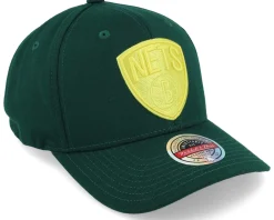 Outlet Mitchell & Ness Brooklyn Nets Green Dream Dark Green Adjustable -