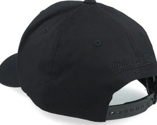Adjustable-Mitchell & Ness Brooklyn Nets Metallic Weald Black Adjustable -