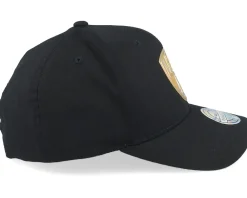 Adjustable-Mitchell & Ness Brooklyn Nets Metallic Weald Black Adjustable -