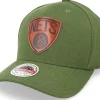 Sale Mitchell & Ness Brooklyn Nets Pack Olive Adjustable -