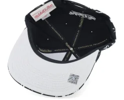 Sale Mitchell & Ness Brooklyn Nets Storm Season Snapback - Black
