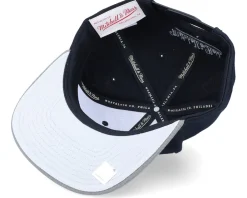 Snapback-Mitchell & Ness Brooklyn Nets Team 2 Tone 2.0 /Grey Snapback - Black