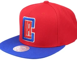 Snapback-Mitchell & Ness Brooklyn Nets Team 2 Tone 2.0 /Grey Snapback - Black