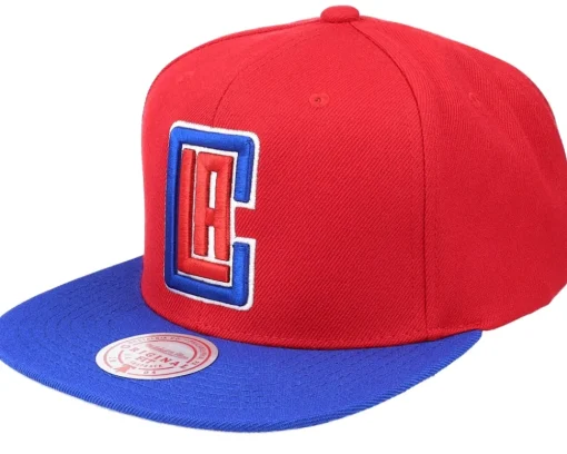 Snapback-Mitchell & Ness Brooklyn Nets Team 2 Tone 2.0 /Grey Snapback - Black