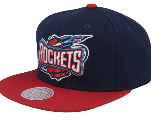 Snapback-Mitchell & Ness Brooklyn Nets Team 2 Tone 2.0 /Grey Snapback - Black