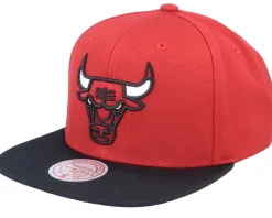 Snapback-Mitchell & Ness Brooklyn Nets Team 2 Tone 2.0 /Grey Snapback - Black