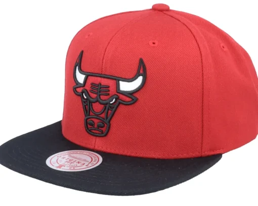 Snapback-Mitchell & Ness Brooklyn Nets Team 2 Tone 2.0 /Grey Snapback - Black