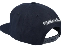 Snapback-Mitchell & Ness Brooklyn Nets Team Ground 2.0 Snapback - Black