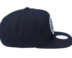 Snapback-Mitchell & Ness Brooklyn Nets Team Ground 2.0 Snapback - Black
