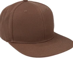 Snapback | Blanks-Equip /Pink Snapback - Brown