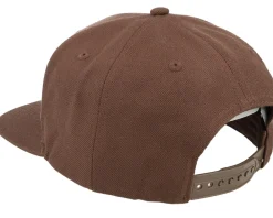 Snapback | Blanks-Equip /Pink Snapback - Brown