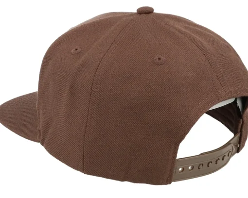 Snapback | Blanks-Equip /Pink Snapback - Brown