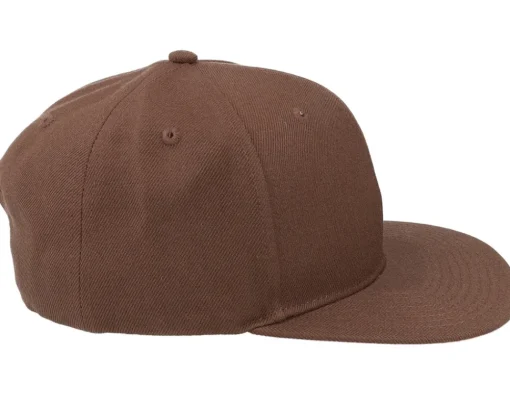 Snapback | Blanks-Equip /Pink Snapback - Brown