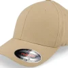 Online Flexfit Brushed Twill Khaki - Beige
