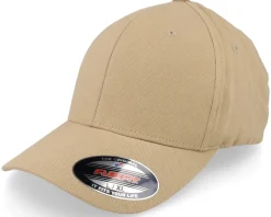 Online Flexfit Brushed Twill Khaki - Beige