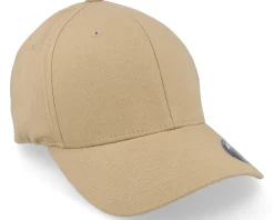 Online Flexfit Brushed Twill Khaki - Beige