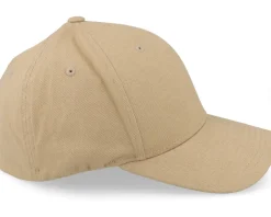 Online Flexfit Brushed Twill Khaki - Beige