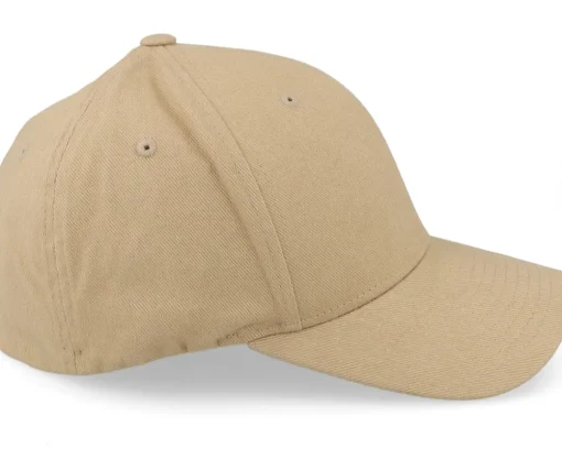 Online Flexfit Brushed Twill Khaki - Beige