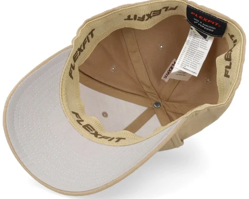 Online Flexfit Brushed Twill Khaki - Beige