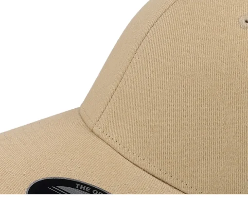 Online Flexfit Brushed Twill Khaki - Beige
