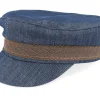 Vega-CTH Ericson Båtsman Organic Denim Blue Vega Cap -