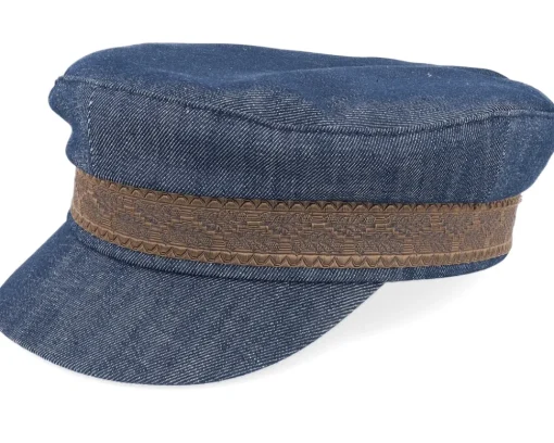 Vega-CTH Ericson Båtsman Organic Denim Blue Vega Cap -