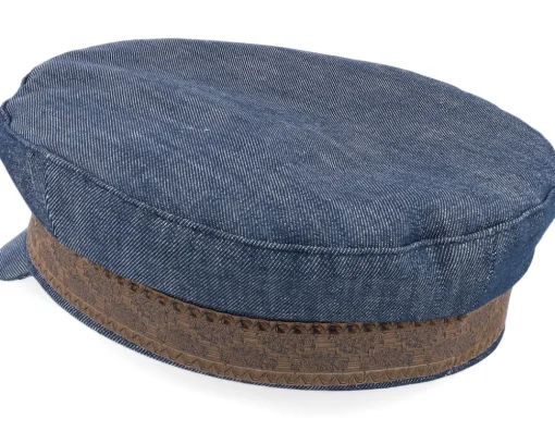 Vega-CTH Ericson Båtsman Organic Denim Blue Vega Cap -