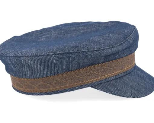 Vega-CTH Ericson Båtsman Organic Denim Blue Vega Cap -