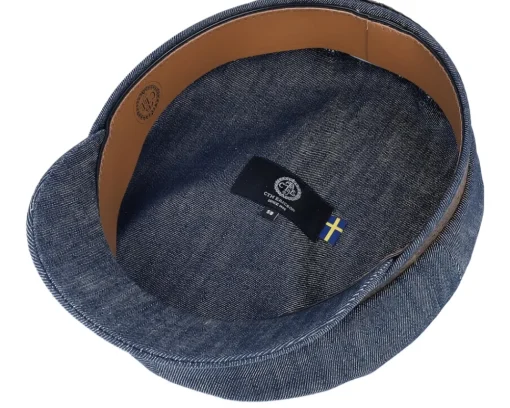 Vega-CTH Ericson Båtsman Organic Denim Blue Vega Cap -
