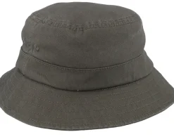 Buckets-Stetson Bucket Cotton Twill Military Olive Bucket -