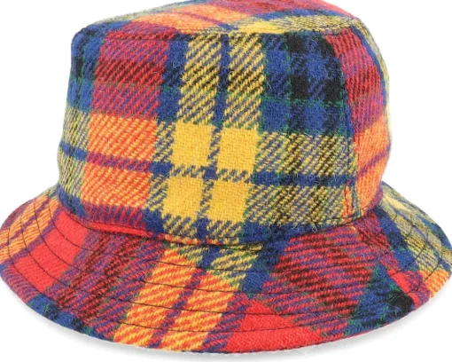 Buckets-Stetson Bucket Harris Tweed Bucket -