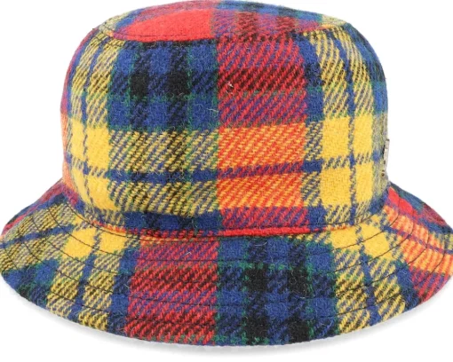 Buckets-Stetson Bucket Harris Tweed Bucket -