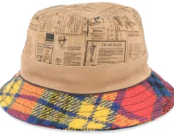 Buckets-Stetson Bucket Harris Tweed Bucket -