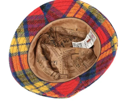 Buckets-Stetson Bucket Harris Tweed Bucket -