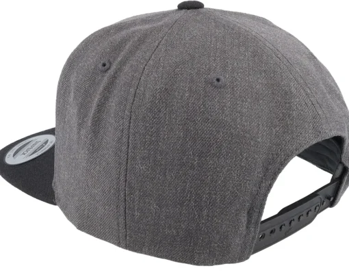Snapback-Berzerk Buff Hamster Working Out Charcoal/Black Snapback -