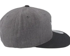 Snapback-Berzerk Buff Hamster Working Out Charcoal/Black Snapback -