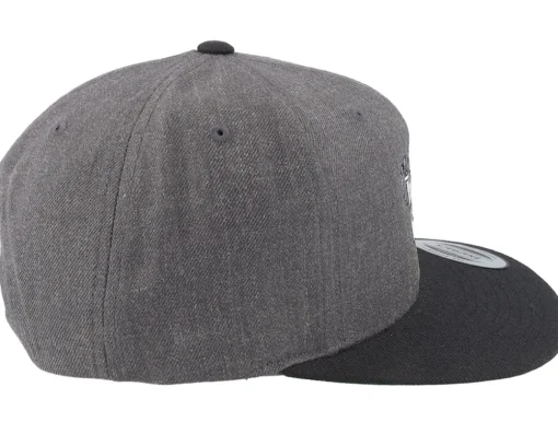 Snapback-Berzerk Buff Hamster Working Out Charcoal/Black Snapback -
